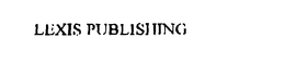 LEXIS PUBLISHING trademark