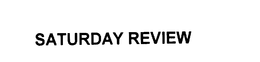 SATURDAY REVIEW trademark