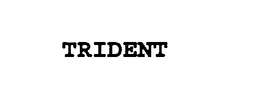 TRIDENT trademark