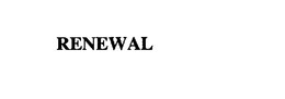 RENEWAL trademark