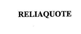 RELIAQUOTE trademark