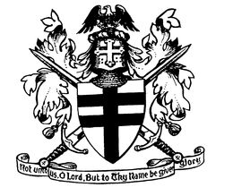 NOT UNTO US, O LORD, BUT TO THY NAME BE GIVEN GLORY trademark