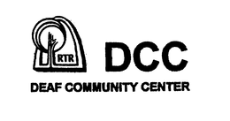 RTR DCC DEAF COMMUNITY CENTER trademark