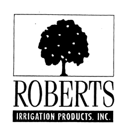 ROBERTS IRRIGATION PRODUCTS, INC. trademark