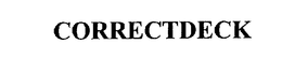 CORRECTDECK trademark