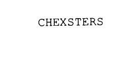 CHEXSTERS trademark
