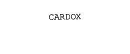 CARDOX trademark