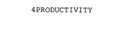 4PRODUCTIVITY trademark