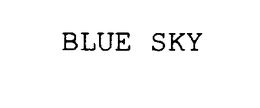 BLUE SKY trademark