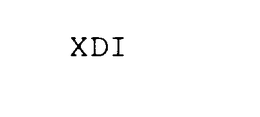 XDI trademark