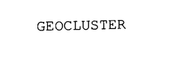 GEOCLUSTER trademark