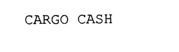 CARGO CASH trademark