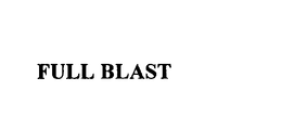 FULL BLAST trademark