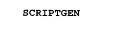 SCRIPTGEN trademark
