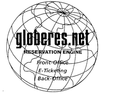 GLOBERES.NET RESERVATION ENGINE FRONT-OFFICE E-TICKETING BACK-OFFICE trademark
