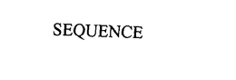 SEQUENCE trademark