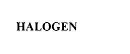 HALOGEN trademark
