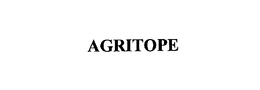 AGRITOPE trademark