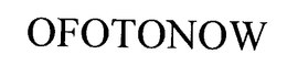 OFOTONOW trademark
