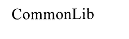 COMMONLIB trademark