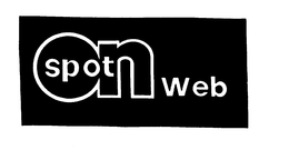SPOT ON WEB trademark