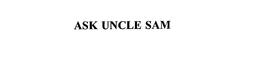 ASK UNCLE SAM trademark