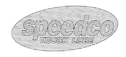 SPEEDCO TRUCK LUBE trademark