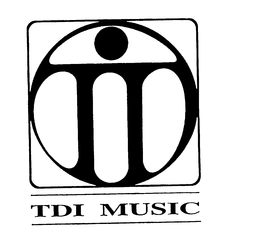 TDI MUSIC AND DESIGN trademark