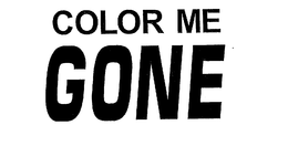 COLOR ME GONE trademark