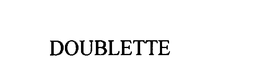 DOUBLETTE trademark