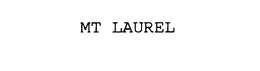 MT LAUREL trademark