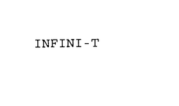 INFINI-T trademark