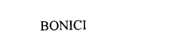 BONICI trademark