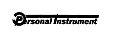PERSONAL INSTRUMENT trademark