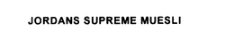JORDANS SUPREME MUESLI trademark
