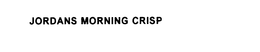 JORDANS MORNING CRISP trademark