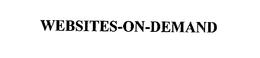 WEBSITES-ON-DEMAND trademark