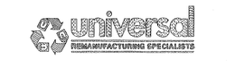 UNIVERSAL REMANUFACTURING SPECIALISTS trademark