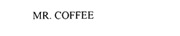 MR. COFFEE trademark