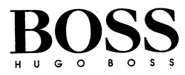 BOSS HUGO BOSS trademark
