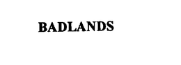 BADLANDS trademark