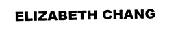 ELIZABETH CHANG trademark