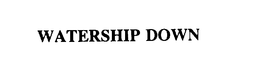 WATERSHIP DOWN trademark