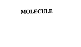 MOLECULE trademark