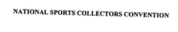 NATIONAL SPORTS COLLECTORS CONVENTION trademark