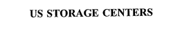 US STORAGE CENTERS trademark