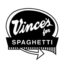 VINCE'S FOR SPAGHETTI trademark