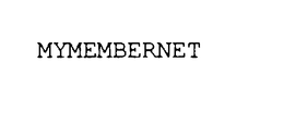 MYMEMBERNET trademark