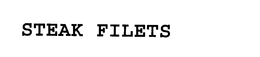 STEAK FILETS trademark
