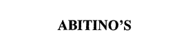 ABITINO'S trademark
